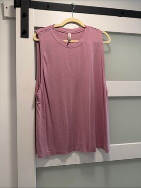 lululemon athletica Mauve Sleeveless Muscle Tank